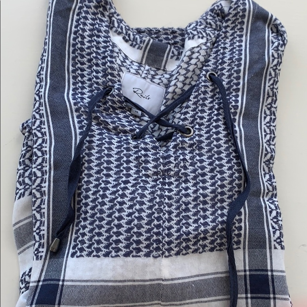 Oversized beach shirt